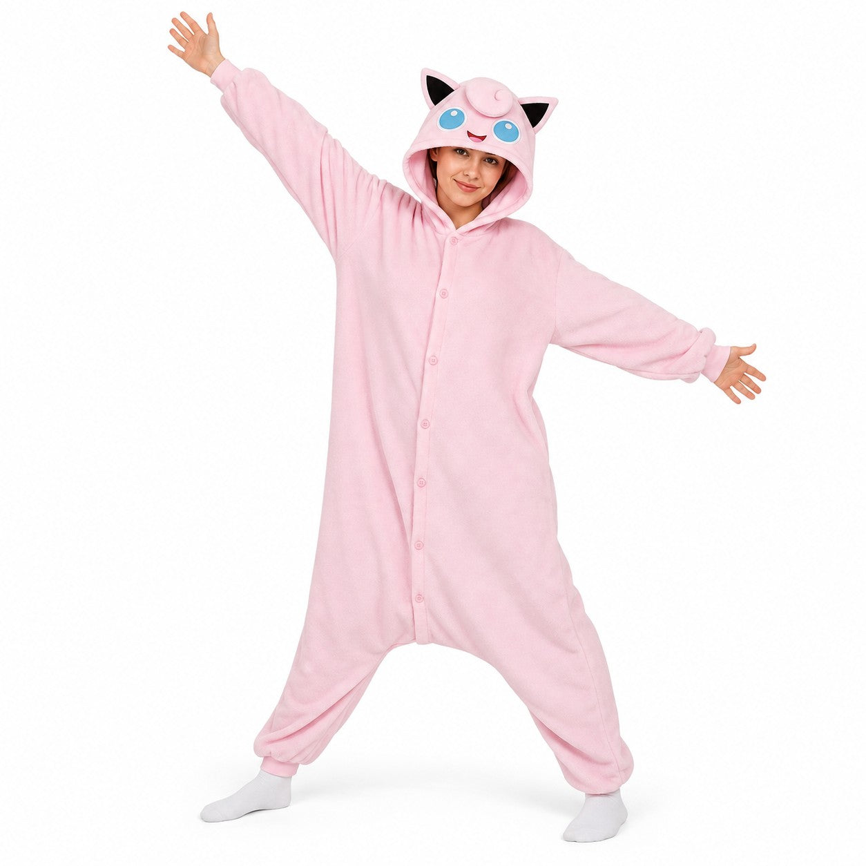 Jigglypuff Kigurumi Onesie product detail 4