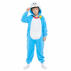Kids Blue Cat Kigurumi Onesie product detail 4