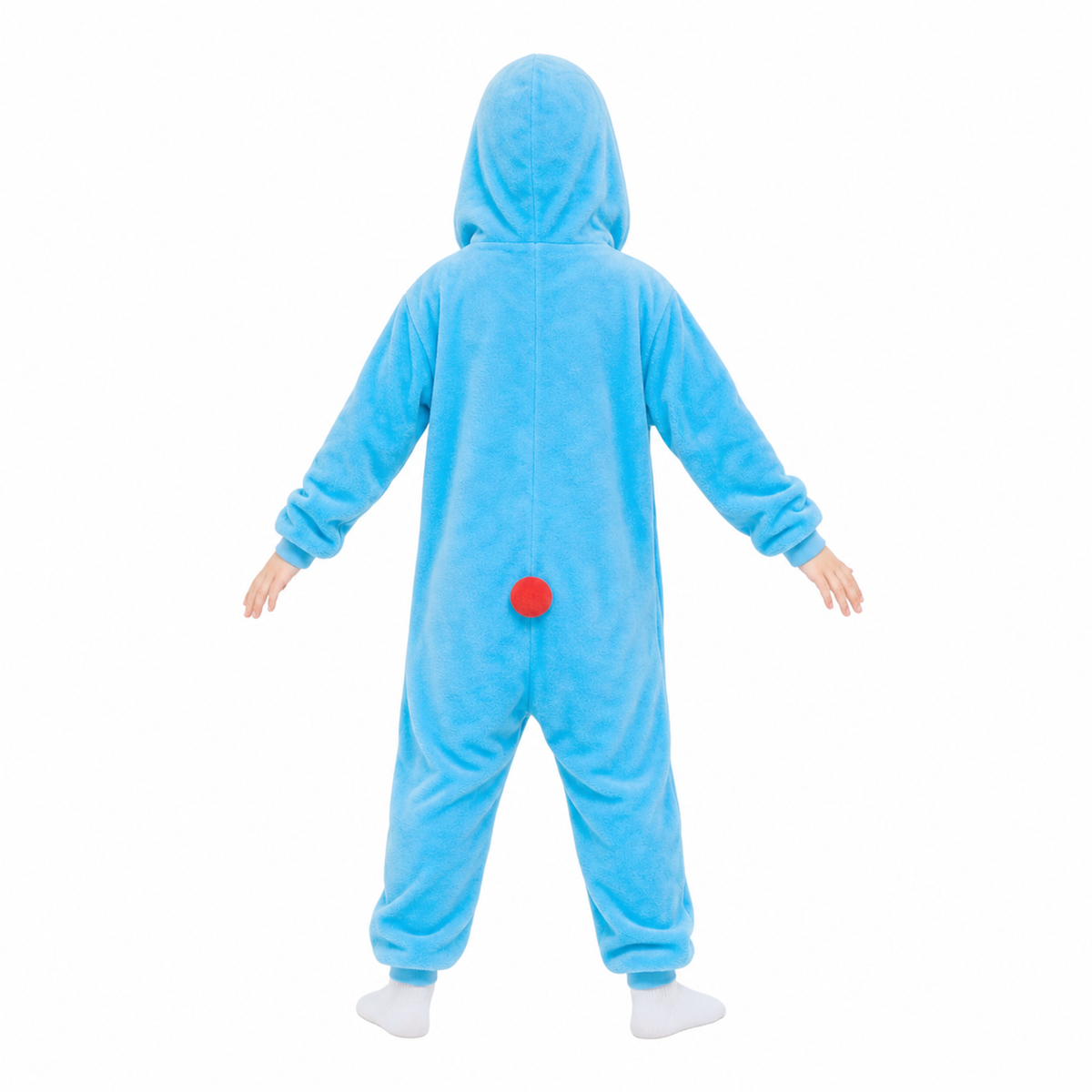 Kids Blue Cat Kigurumi Onesie product detail 7