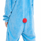 Kids Blue Cat Kigurumi Onesie product detail 8