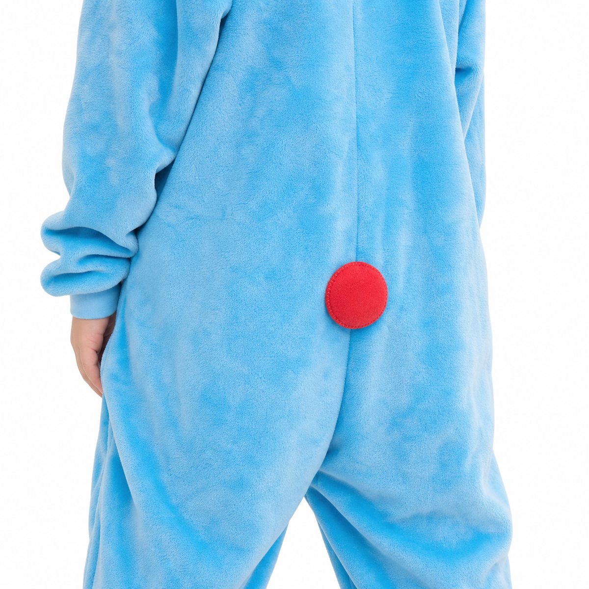 Kids Blue Cat Kigurumi Onesie product detail 8