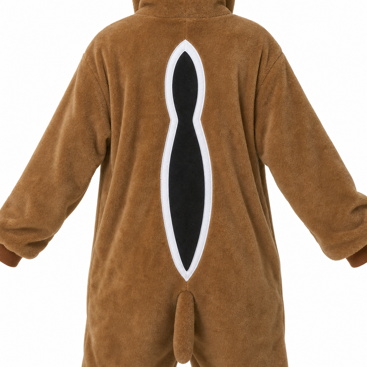 Kids Brown Chipmunk Kigurumi Onesie product detail 8