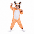 Kids Fawn Kigurumi Onesie hero image