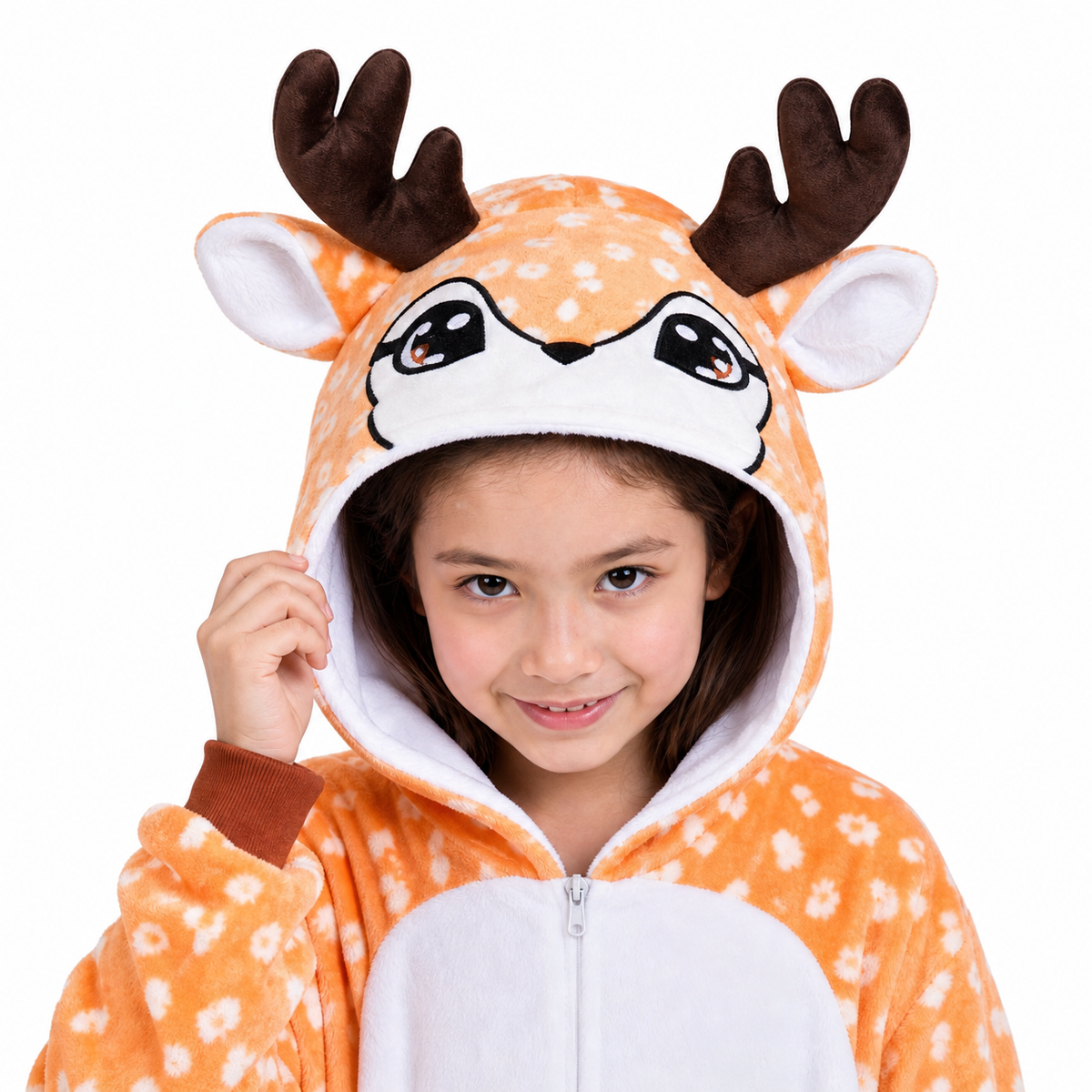 Kids Fawn Kigurumi Onesie product detail 2