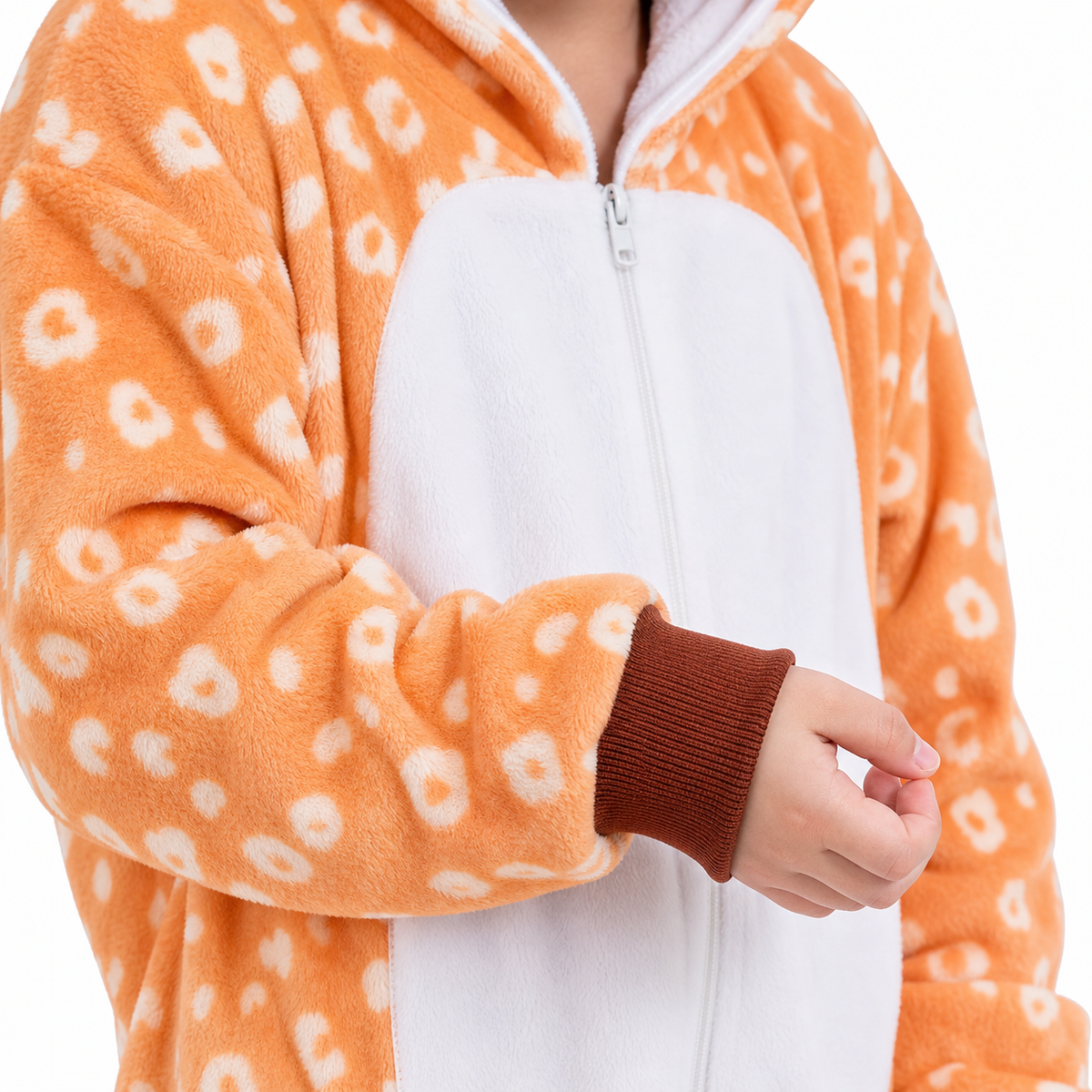 Kids Fawn Kigurumi Onesie product detail 5