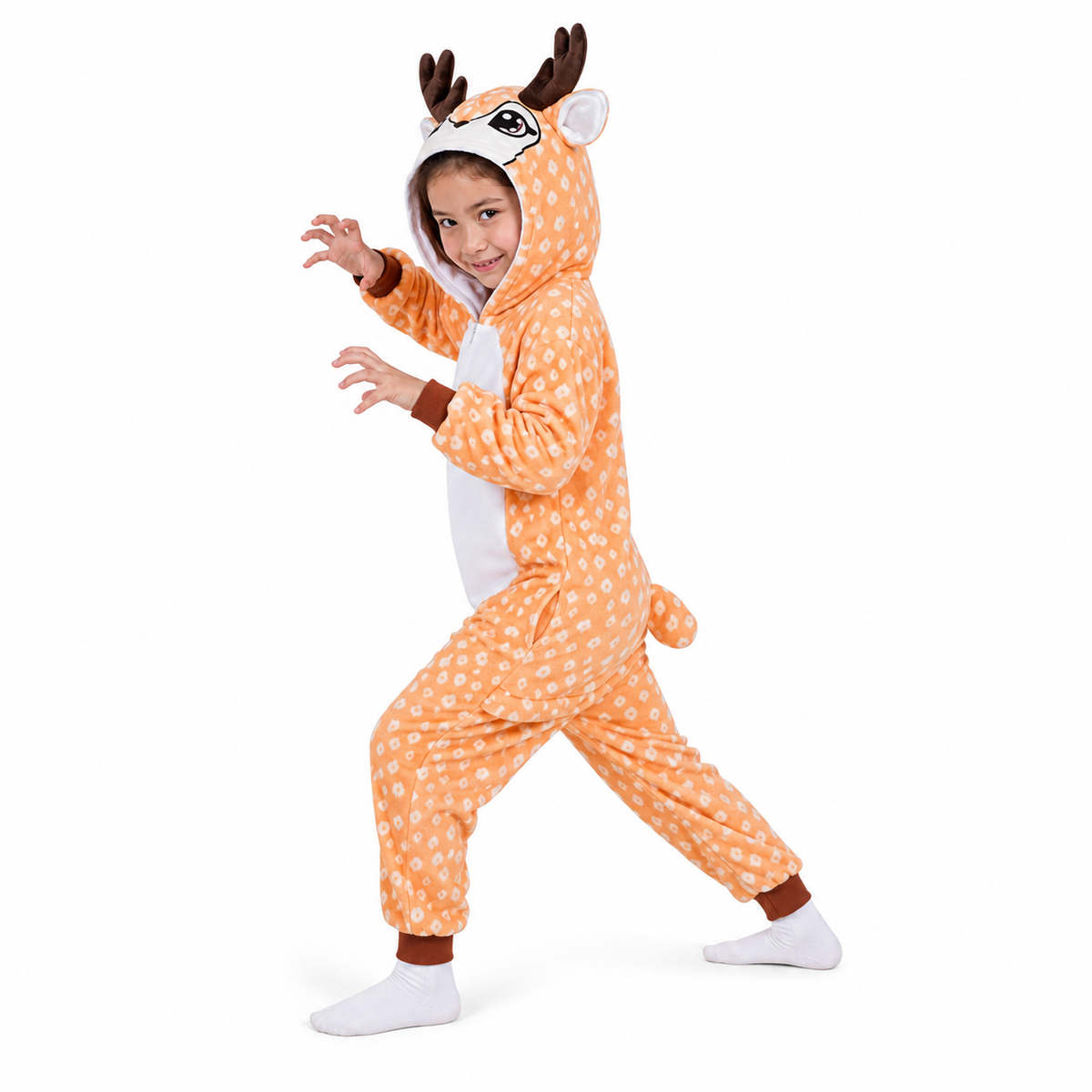 Kids Fawn Kigurumi Onesie product detail 6