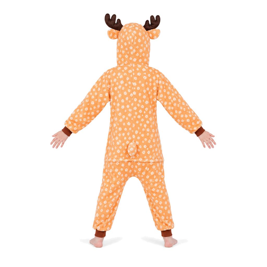 Kids Fawn Kigurumi Onesie product detail 7