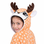Kids Fawn Kigurumi Onesie product detail 8