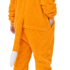 Kids Orange Fox Kigurumi Onesie product detail 8