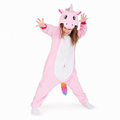 Kids Pink Pegasus Kigurumi Onesie hero image