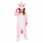 Kids Pink Pegasus Kigurumi Onesie product detail 4