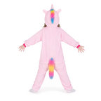 Kids Pink Pegasus Kigurumi Onesie product detail 7
