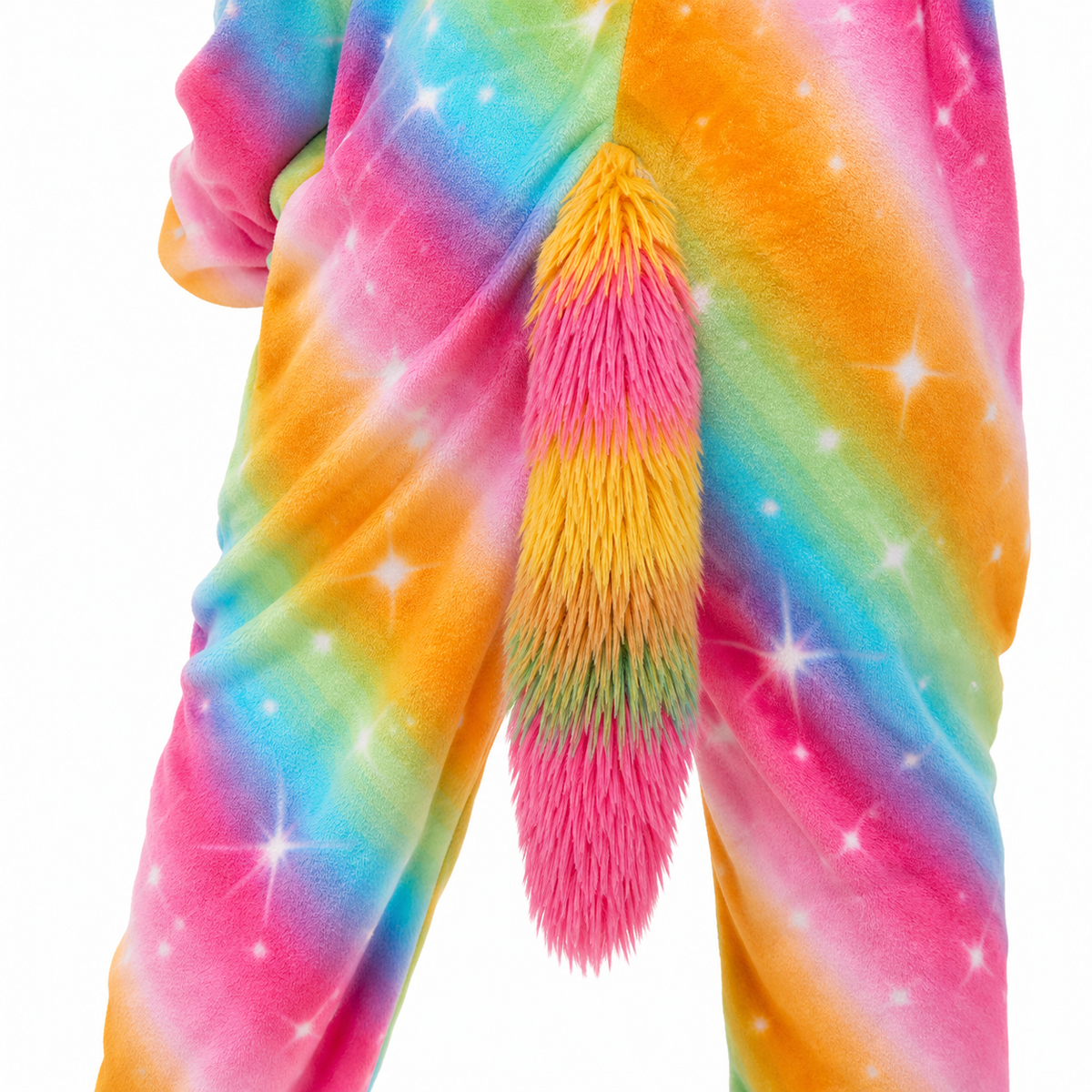 Kids Rainbow Galaxy Unicorn Kigurumi Onesie product detail 8