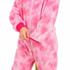 Kids Sleepy Pink Pegasus Kigurumi Onesie product detail 5