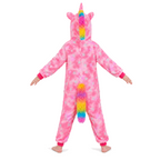 Kids Sleepy Pink Pegasus Kigurumi Onesie product detail 7