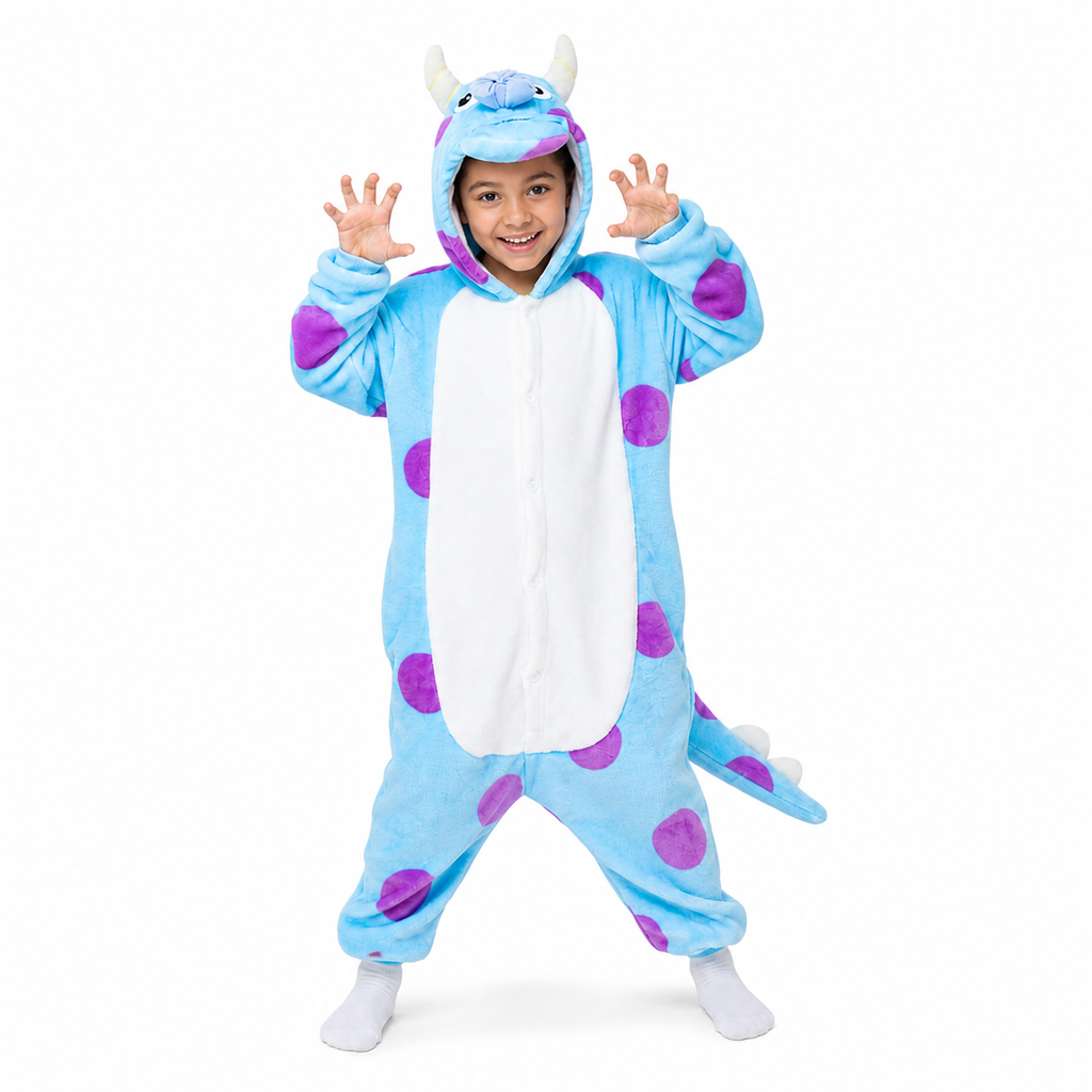 Kids Sulley Kigurumi Onesie - hero