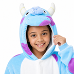 Kids Sulley Kigurumi Onesie - product detail