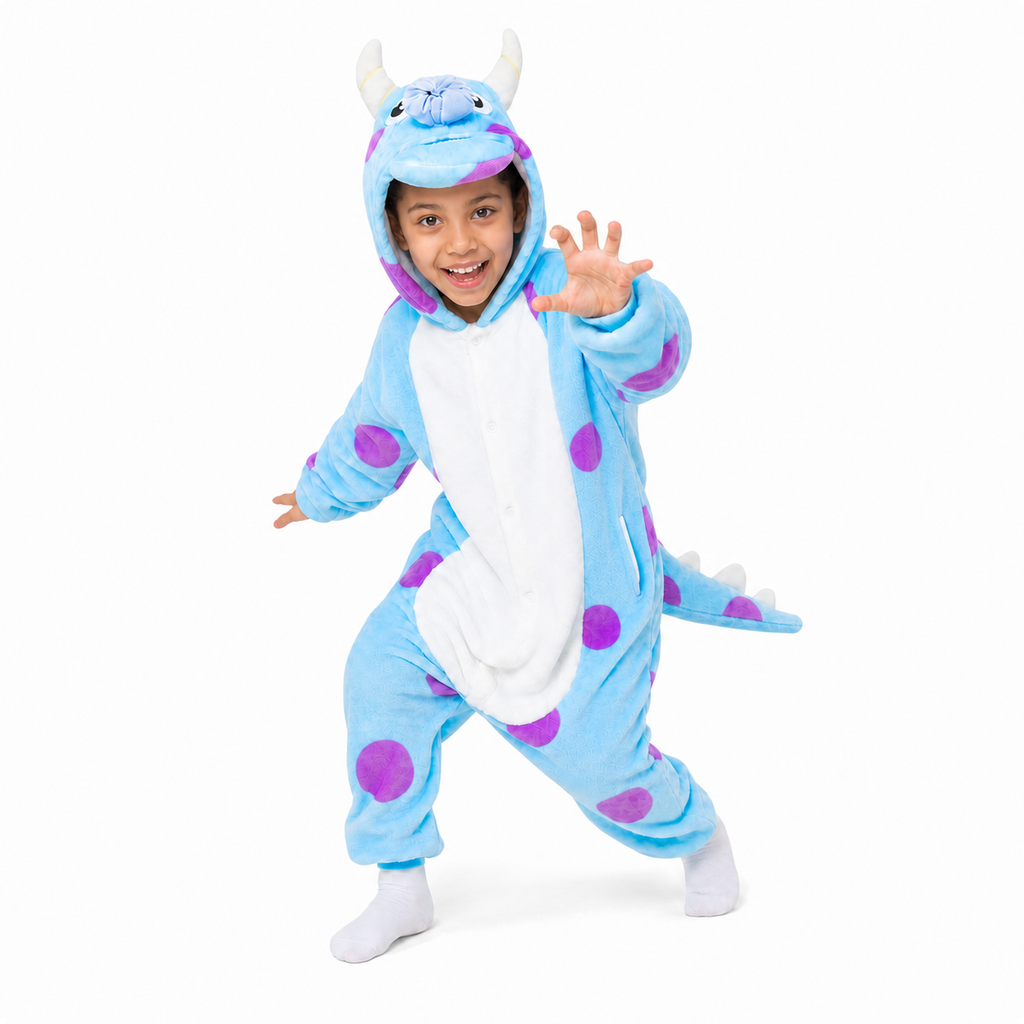 Kids Sulley Kigurumi Onesie - product detail