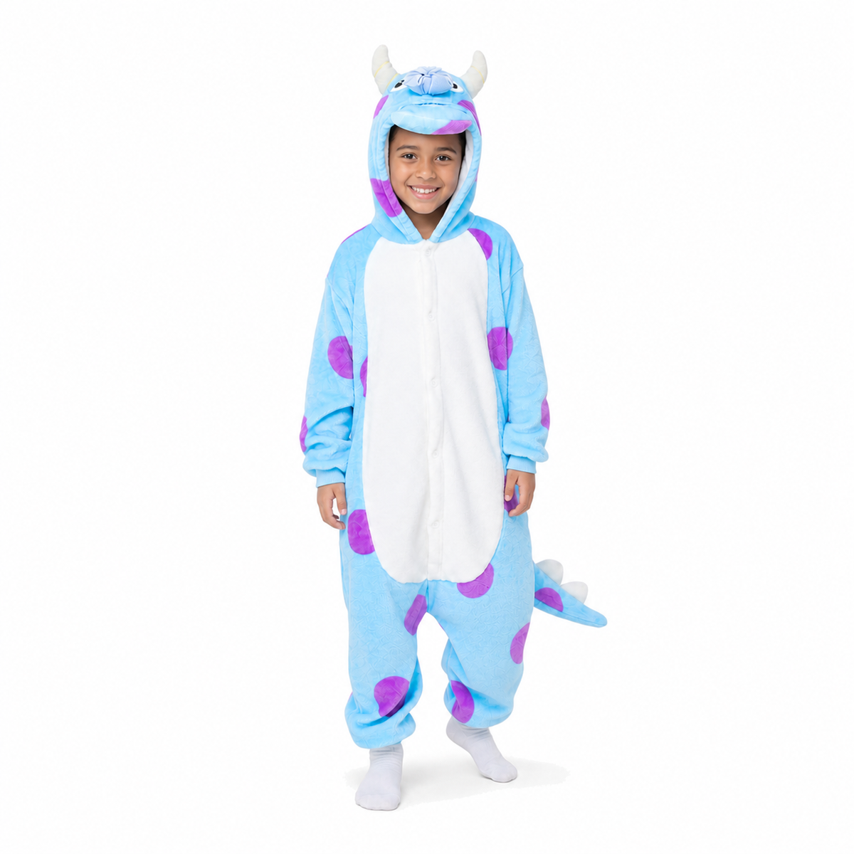 Kids Sulley Kigurumi Onesie - product detail