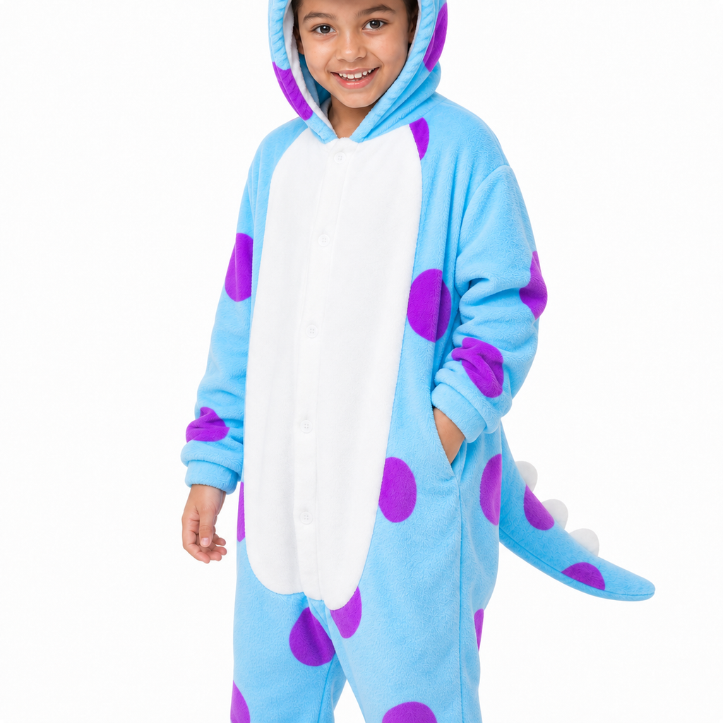 Kids Sulley Kigurumi Onesie - product detail