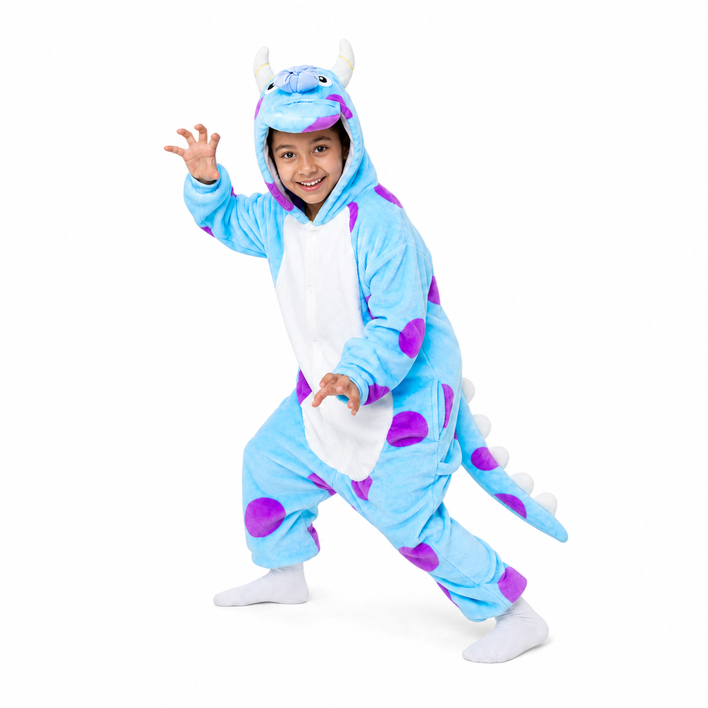 Kids Sulley Kigurumi Onesie - product detail