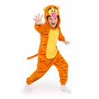 Kids Tigger Kigurumi Onesie - product detail