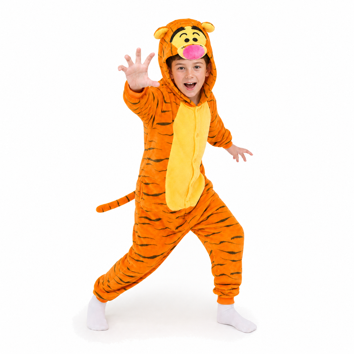 Kids Tigger Kigurumi Onesie - product detail