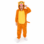 Kids Tigger Kigurumi Onesie - product detail