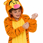 Kids Tigger Kigurumi Onesie - product detail