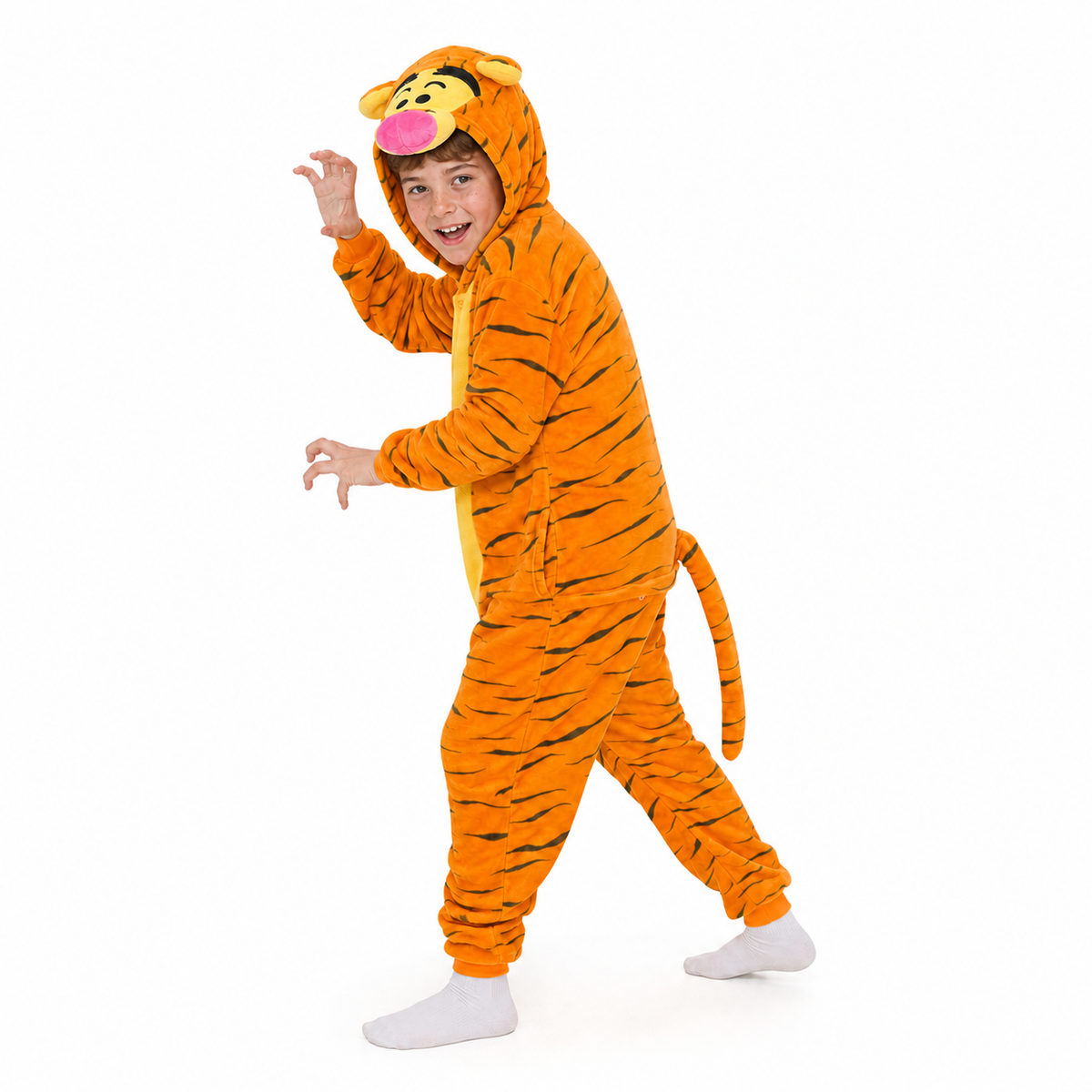 Kids Tigger Kigurumi Onesie - product detail
