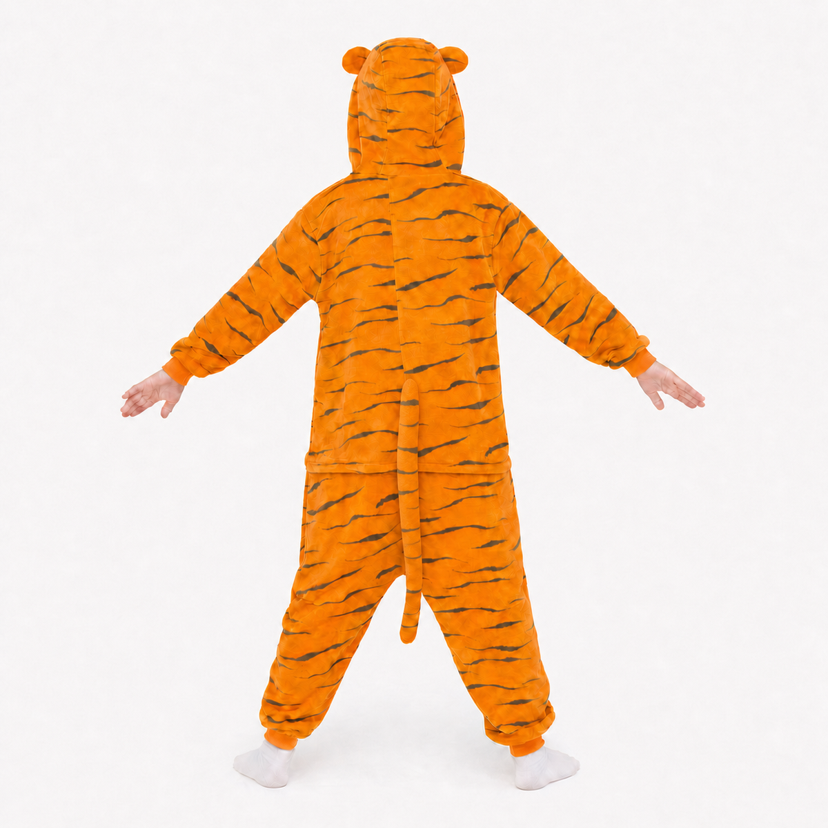Kids Tigger Kigurumi Onesie - product detail