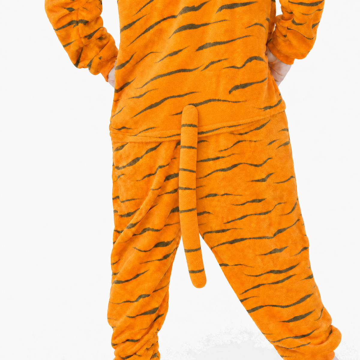Kids Tigger Kigurumi Onesie - product detail