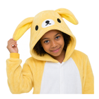 Kids Yellow Bear Kigurumi Onesie - product detail