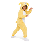 Kids Yellow Bear Kigurumi Onesie - product detail