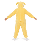 Kids Yellow Bear Kigurumi Onesie - product detail