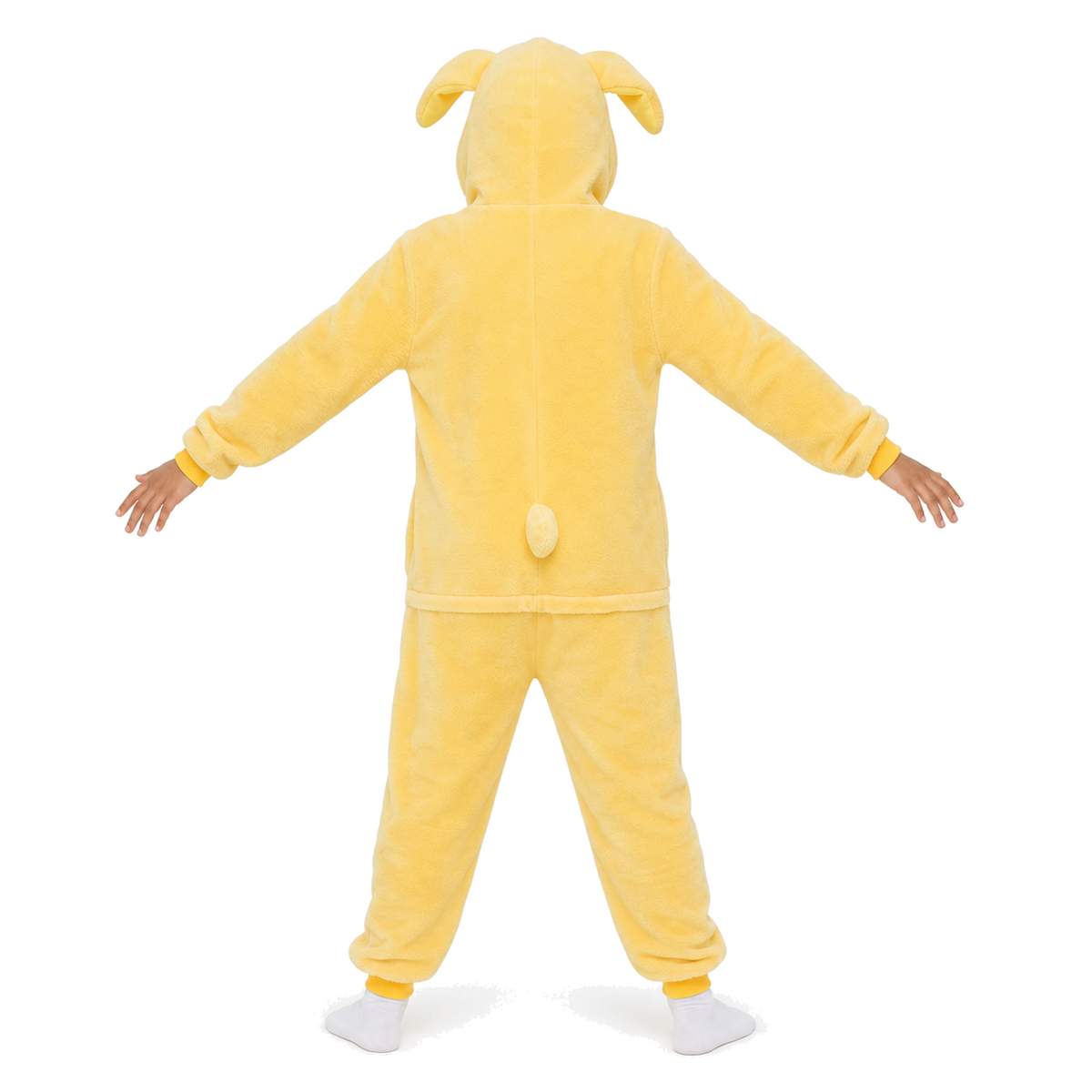 Kids Yellow Bear Kigurumi Onesie - product detail