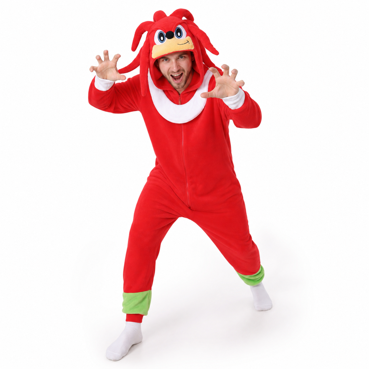 Knuckles Kigurumi Onesie hero image