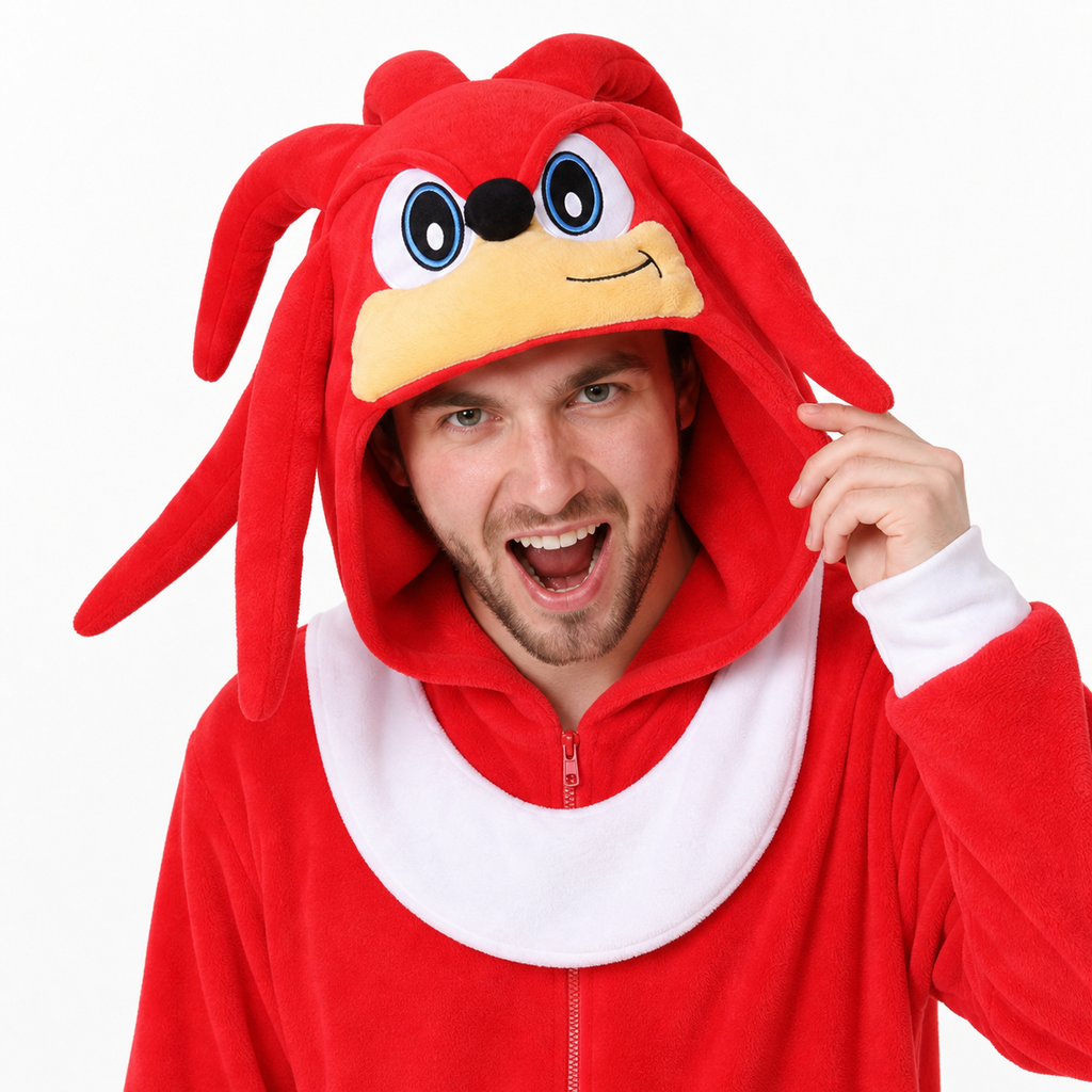 Knuckles Kigurumi Onesie product detail 2
