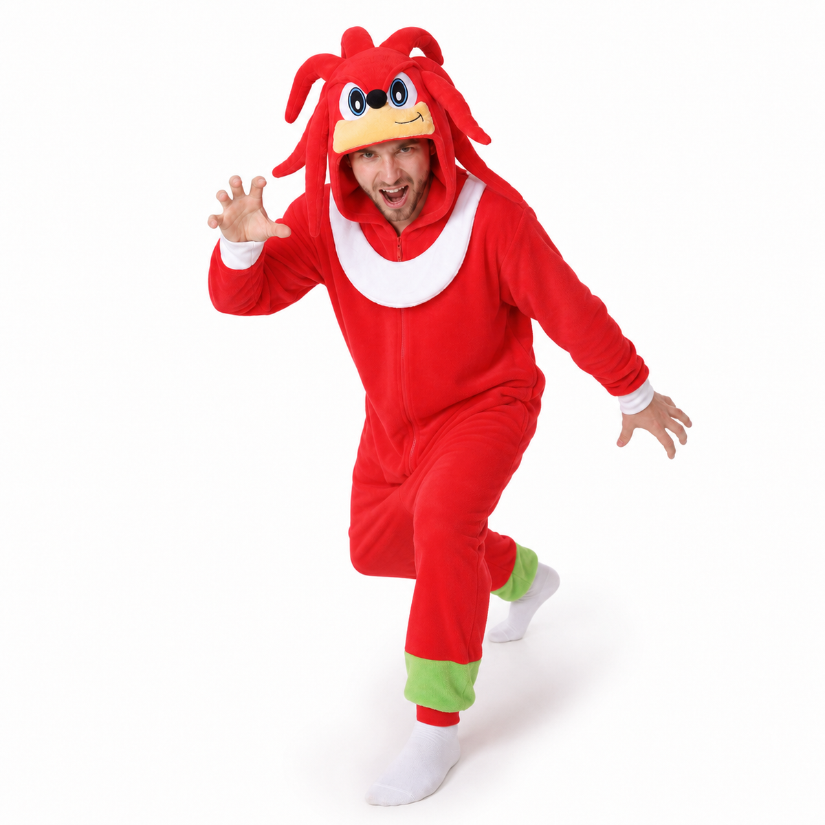Knuckles Kigurumi Onesie product detail 3