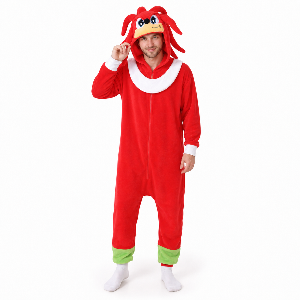 Knuckles Kigurumi Onesie product detail 4
