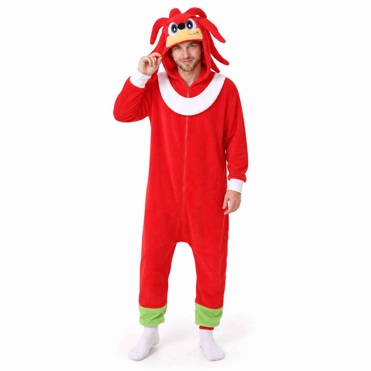 Knuckles Kigurumi Onesie product detail 4