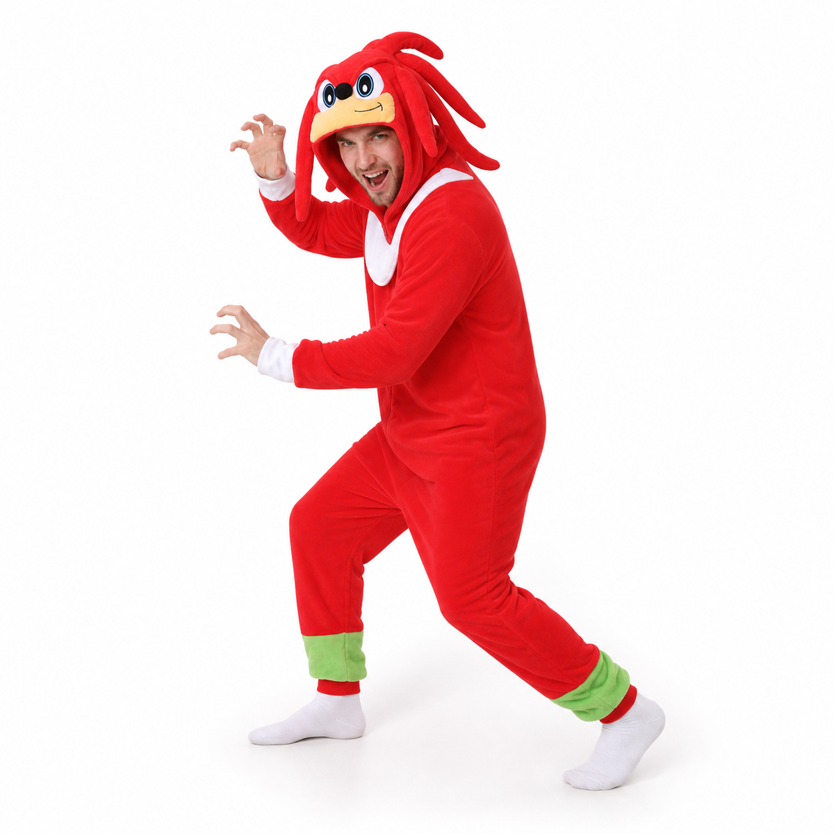 Knuckles Kigurumi Onesie product detail 6