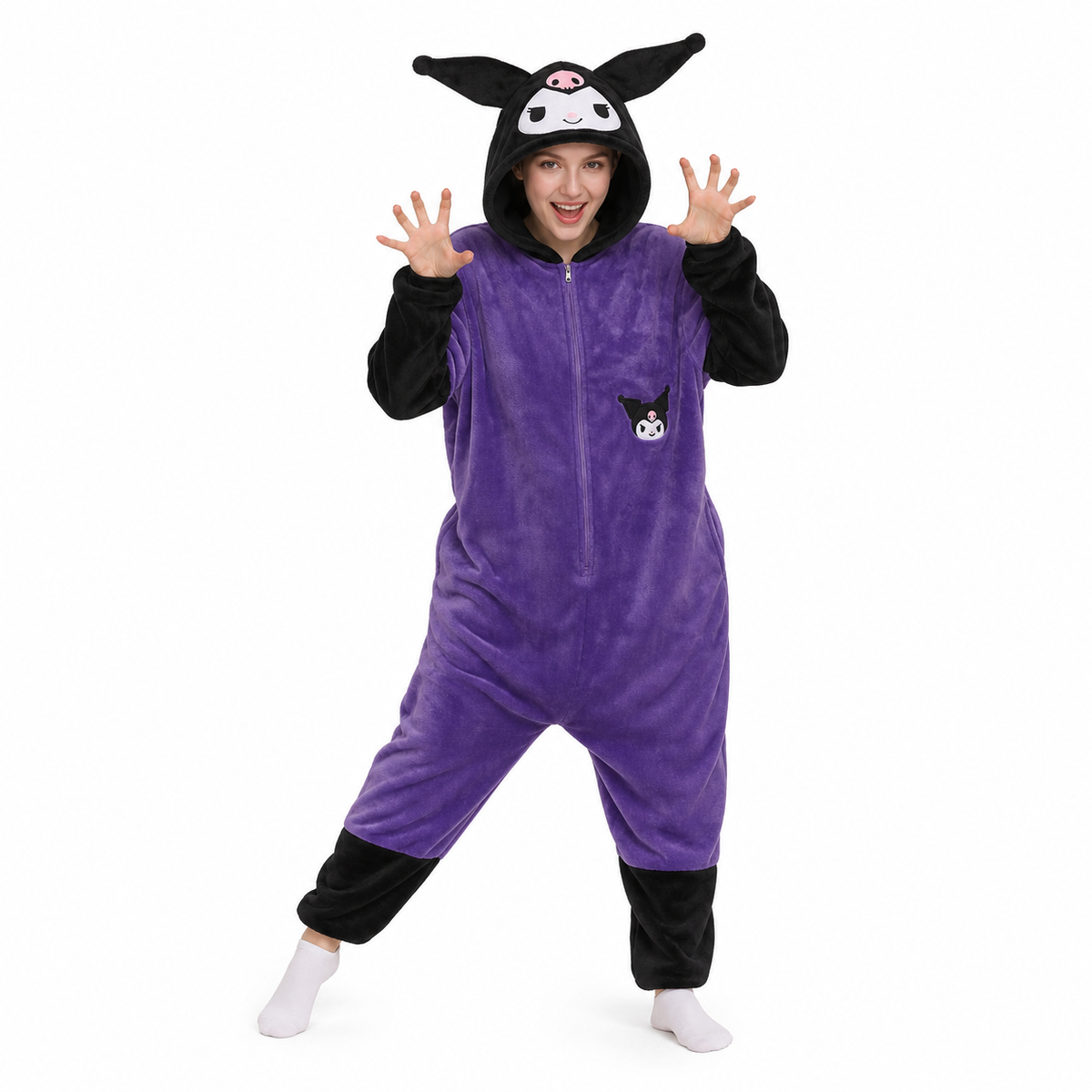 Kuromi Kigurumi Onesie hero image