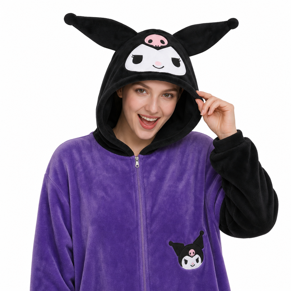 Kuromi Kigurumi Onesie product detail 2