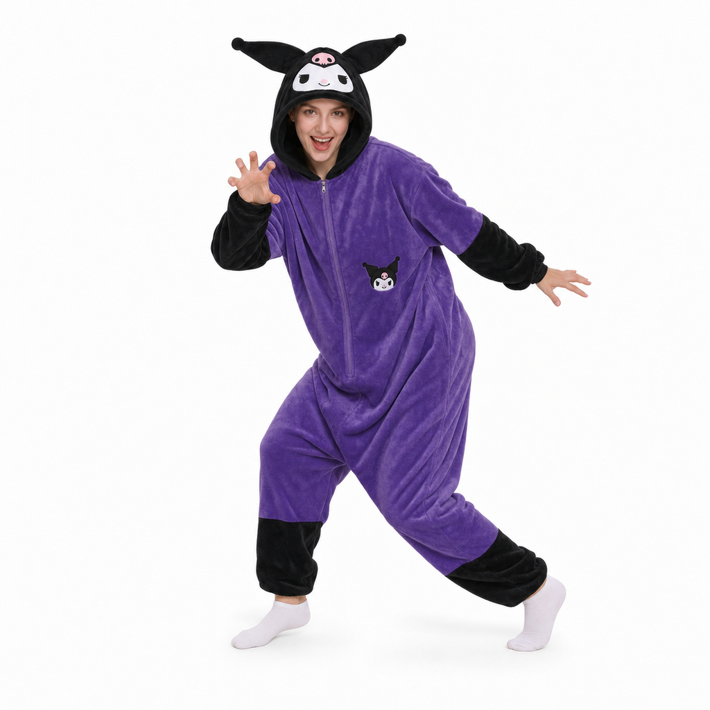 Kuromi Kigurumi Onesie product detail 3