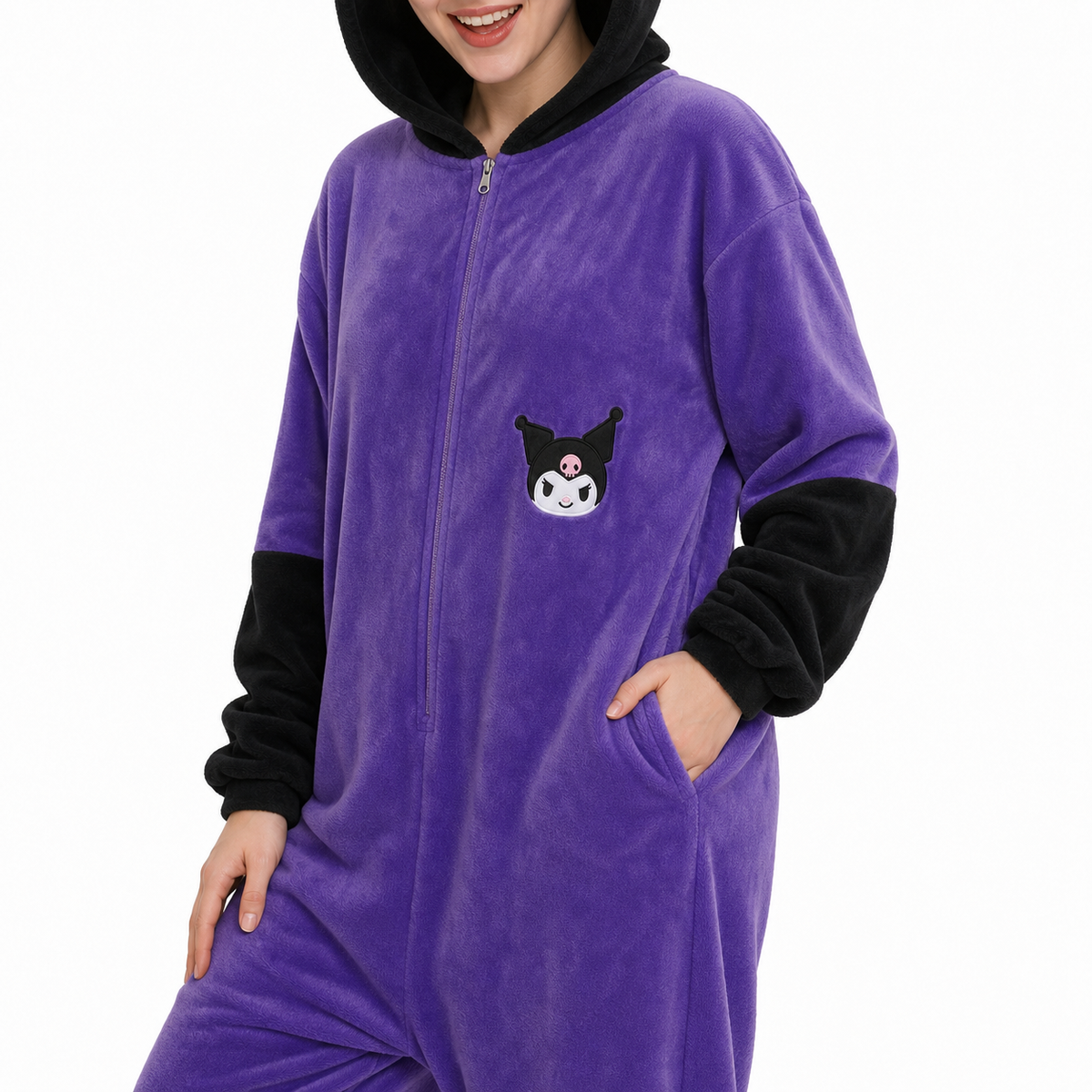 Kuromi Kigurumi Onesie product detail 5