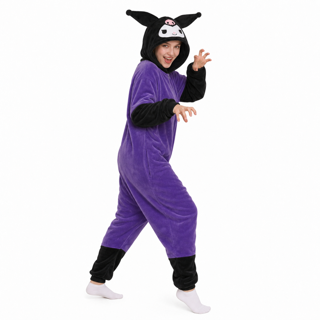 Kuromi Kigurumi Onesie product detail 6