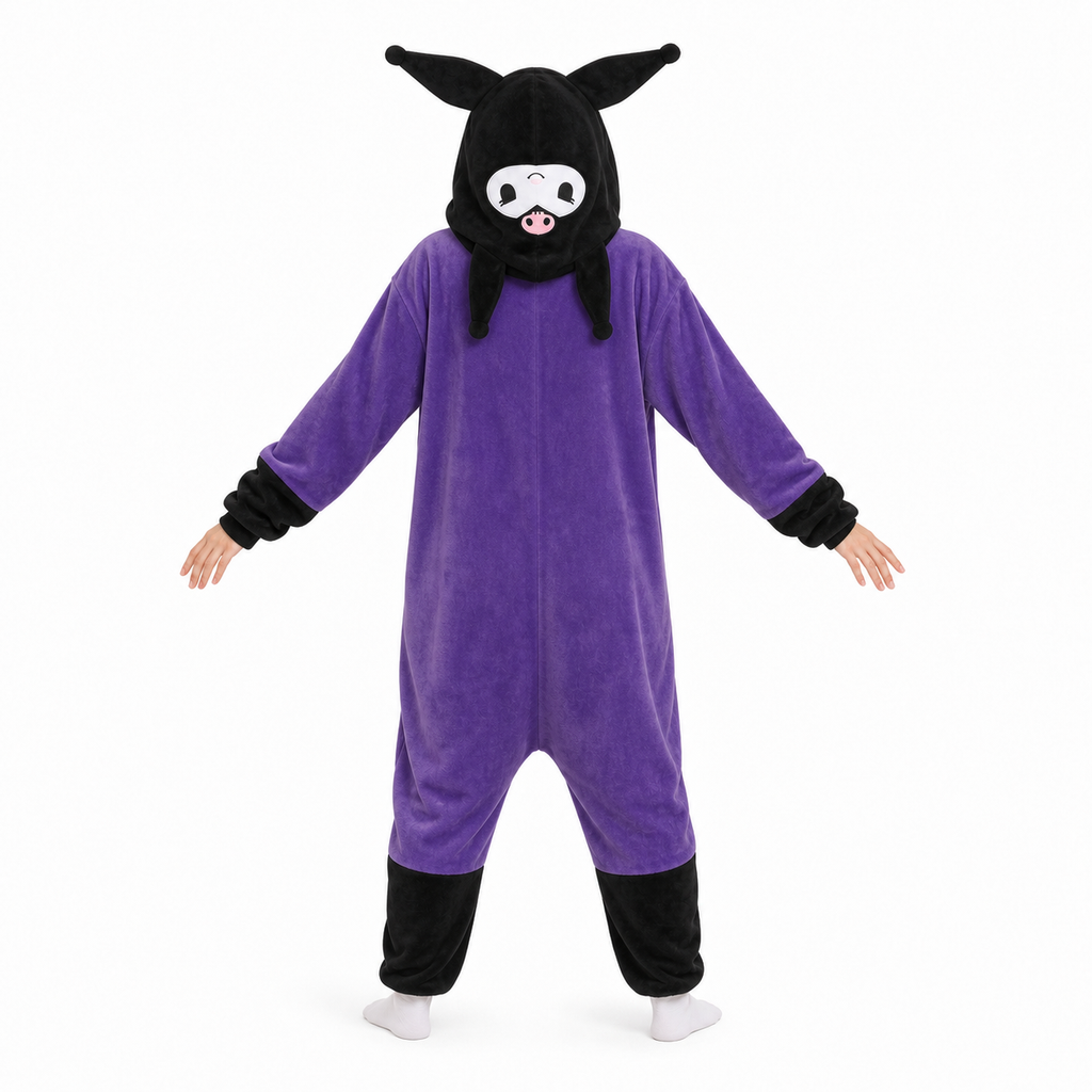 Kuromi Kigurumi Onesie product detail 7