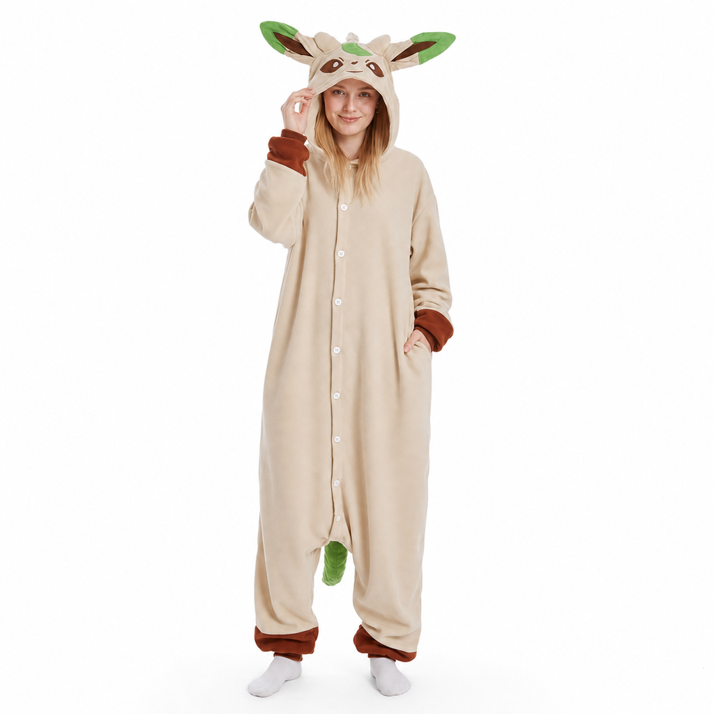 Leafeon Kigurumi Onesie product detail 4
