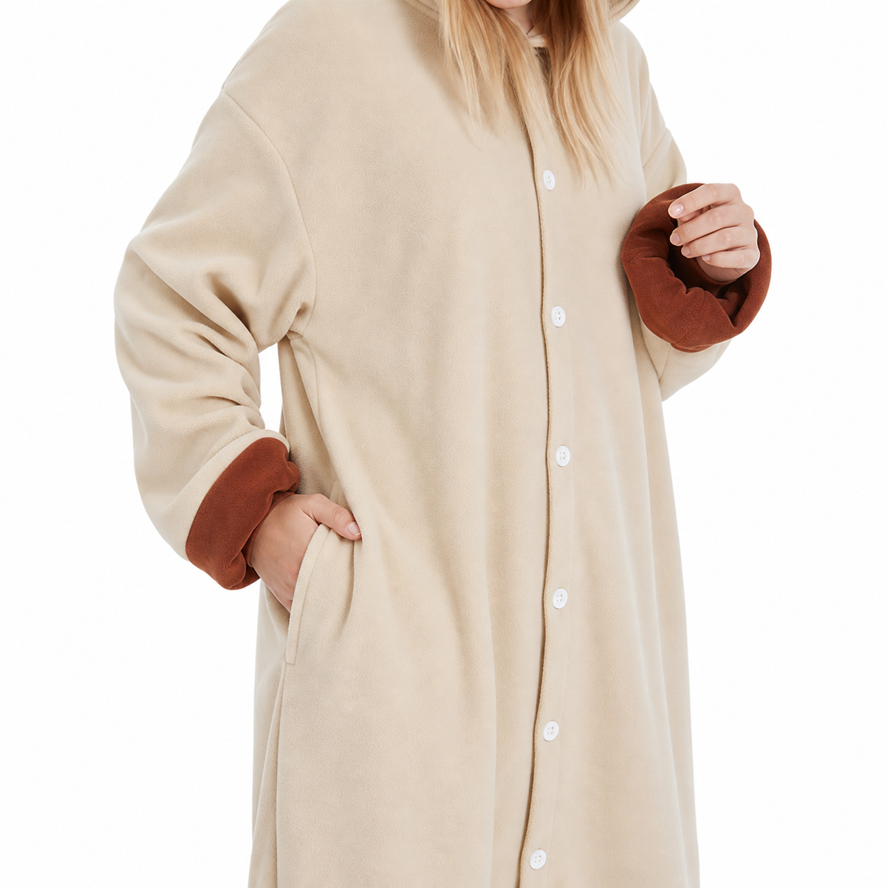 Leafeon Kigurumi Onesie product detail 5